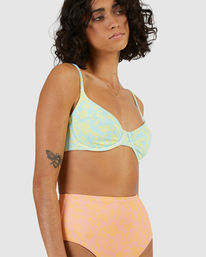 6 Hot Tropics Nova - Bikinitop Cupmaat D/DD voor Dames  Z3ST36BIF1 Billabong