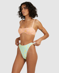 2 Hot Tropics Olivia - Top de Bikini con Aros para Mujer  Z3ST38BIF1 Billabong