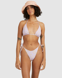 1 Hot Tropics - Langere Triangel-Bikinitop voor Dames  Z3ST39BIF1 Billabong