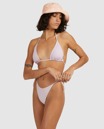 2 Hot Tropics - Langere Triangel-Bikinitop voor Dames  Z3ST39BIF1 Billabong