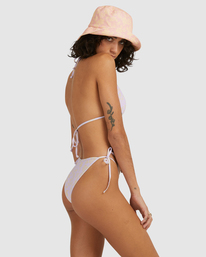 3 Hot Tropics - Langere Triangel-Bikinitop voor Dames  Z3ST39BIF1 Billabong