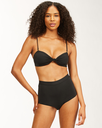 1 Sol Searcher - Lulu Bandeau Bikini Top for Women  Z3ST41BIMU Billabong