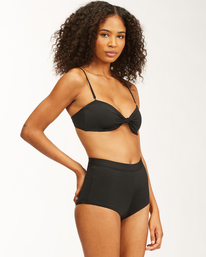 2 Sol Searcher - Lulu Bandeau Bikini Top for Women  Z3ST41BIMU Billabong