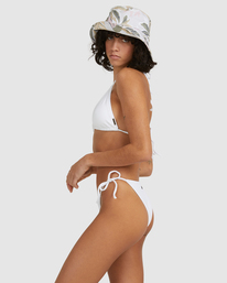 2 Sunrays Elongated Triangle - Top de bikini para Mujer Blanco Z3ST44BIF1 Billabong