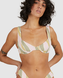 6 Babewave Chloe Bralette - Bikini Top for Women  Z3ST45BIF1 Billabong