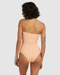 4 Hot Tropics Summer Bandeau - One Piece Swimsuit for Women  Z3SW20BIF1 Billabong