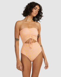 2 Hot Tropics Summer Bandeau - One Piece Swimsuit for Women  Z3SW20BIF1 Billabong