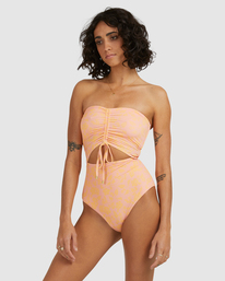 5 Hot Tropics Summer Bandeau - One Piece Swimsuit for Women  Z3SW20BIF1 Billabong