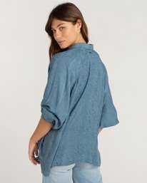3 Isabel - Top for Women Blue Z3TP04BIF1 Billabong