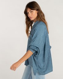 1 Isabel - Top for Women Blue Z3TP04BIF1 Billabong