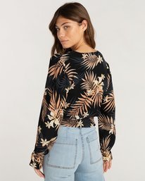 3 Indian Summer - Haut pour Femme Noir Z3TP08BIF1 Billabong
