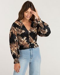 0 Indian Summer - Haut pour Femme Noir Z3TP08BIF1 Billabong
