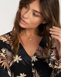 2 Indian Summer - Haut pour Femme Noir Z3TP08BIF1 Billabong