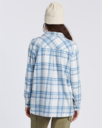 5 East Light - Long Sleeve Shirt for Women Blue Z3TP12BIF1 Billabong