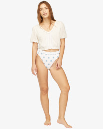 3 Wrangler Simply - Crop top pour Femme Marron Z3TP15BIF1 Billabong