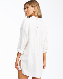 2 In The Tide - Overhemd met Lange Mouw voor Dames  Z3TP32BIF1 Billabong