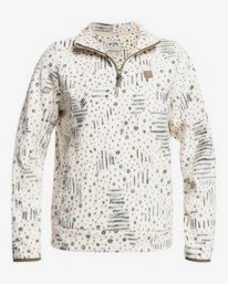 4 Boundary - Polaire pour Femme Blanc Z3WA02BIF1 Billabong