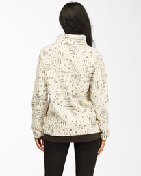 2 Boundary - Polaire pour Femme Blanc Z3WA02BIF1 Billabong