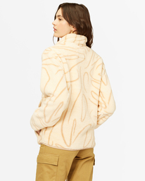 3 Switchback - Fleece voor Dames White Z3WA03BIF1 Billabong