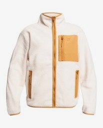 4 Switchback Full Zip - Fleece for Women White Z3WA04BIF1 Billabong