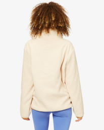 2 Switchback Full Zip - Fleece for Women White Z3WA04BIF1 Billabong