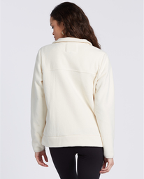 5 Boundary - Fleece for Women White Z3WA12BIF1 Billabong