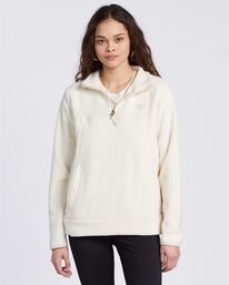 4 Boundary - Fleece for Women White Z3WA12BIF1 Billabong