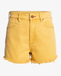 8 Wrangler Showdown - Jeansshorts mit hohem Bund f&uuml;r Frauen Blau Z3WK04BIF1 Billabong