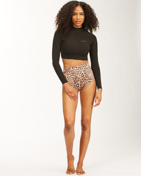 3 Hightide - Dubbelzijdig Surfshort voor Dames  Z41G14BIF1 Billabong