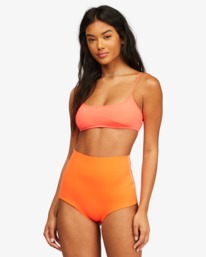 2 Hightide - Short de surf réversible pour Femme Rouge Z41G14BIF1 Billabong