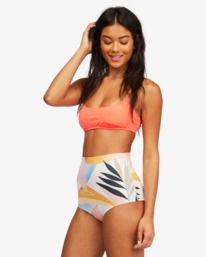 5 Hightide - Short de surf réversible pour Femme Rouge Z41G14BIF1 Billabong