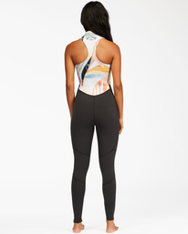 1 2mm Salty Jane - Springsuit con cremallera frontal para Mujer  Z42G13BIF1 Billabong