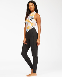 2 2mm Salty Jane - Springsuit con cremallera frontal para Mujer  Z42G13BIF1 Billabong