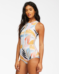 3 1mm Sol Sista - Springsuit con cremallera frontal para Mujer  Z42G17BIF1 Billabong