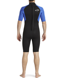 2 2/2m Intruder - Wetsuit met een Achterrits voor Heren Blue Z42M91BIP2 Billabong