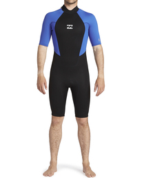 1 2/2m Intruder - Wetsuit met een Achterrits voor Heren Blue Z42M91BIP2 Billabong