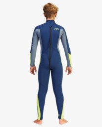 3 3/2mm Absolute  - Wetsuit met een Achterrits voor Jongens 8 - 14  Z43B12BIF1 Billabong