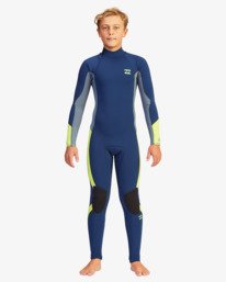 1 3/2mm Absolute  - Wetsuit met een Achterrits voor Jongens 8 - 14  Z43B12BIF1 Billabong