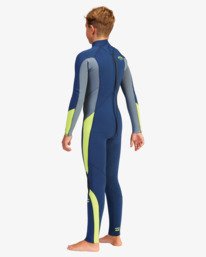 2 3/2mm Absolute  - Wetsuit met een Achterrits voor Jongens 8 - 14  Z43B12BIF1 Billabong