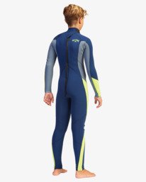 4 3/2mm Absolute  - Wetsuit met een Achterrits voor Jongens 8 - 14  Z43B12BIF1 Billabong