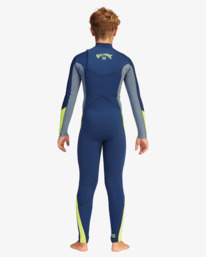 3 3/2mm Absolute  - Traje de Surf con Cremallera en el Pecho para Chicos 8 - 14 Azul Z43B13BIF1 Billabong