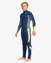 0 3/2mm Absolute  - Traje de Surf con Cremallera en el Pecho para Chicos 8 - 14 Azul Z43B13BIF1 Billabong