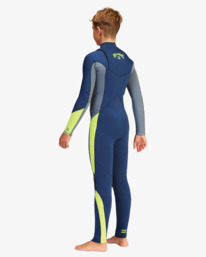 2 3/2mm Absolute  - Traje de Surf con Cremallera en el Pecho para Chicos 8 - 14 Azul Z43B13BIF1 Billabong