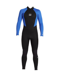 0 3/2mm Intruder - Back-Zip-Neoprenanzug für Jungen 8 - 14  Z43B91BIP2 Billabong