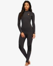 0 3/2mm Furnace Natural - Traje de Neopreno sin Cremallera para Mujer  Z43G11BIF1 Billabong