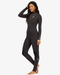 2 3/2mm Furnace Natural - Traje de Neopreno sin Cremallera para Mujer  Z43G11BIF1 Billabong