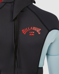 4 3/2mm Launch - Combinaison Back Zip pour Femme Gris Z43G92BIP2 Billabong