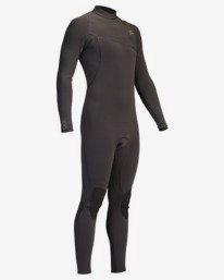 5 3/2mm Furnace Natural  - Traje de Neopreno sin Cremallera para Hombre  Z43M11BIF1 Billabong