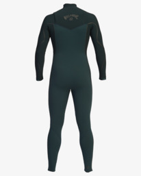 3 3/2mm Furnace Comp - Chest Zip Wetsuit for Men Blue Z43M12BIF1 Billabong