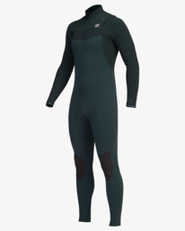 0 3/2mm Furnace Comp - Chest Zip Wetsuit for Men Blue Z43M12BIF1 Billabong